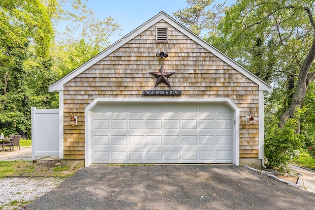 7 Liberty Pl, East Dennis, MA 02641 - view of detached garage