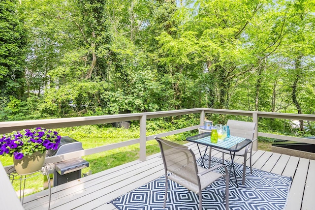 7 Liberty Pl, East Dennis, MA 02641 - view of wooden deck