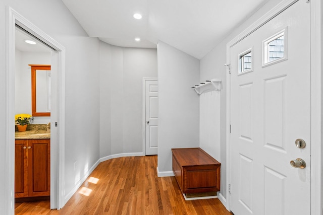 97 Great Western Rd, Harwich, MA 02645 - spacious closet with a sink and light wood finished floors