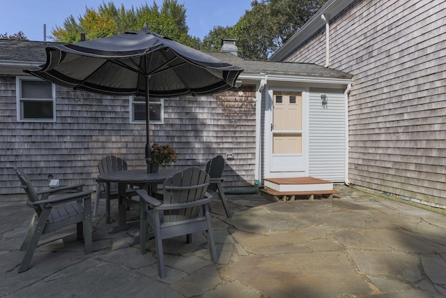 97 Great Western Rd, Harwich, MA 02645 - view of patio with outdoor dining area