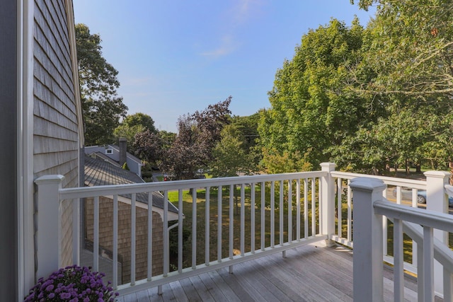 97 Great Western Rd, Harwich, MA 02645 - view of wooden deck