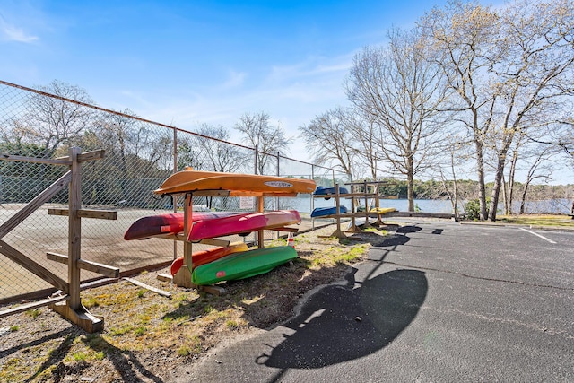 13 Old Fields Rd, Sandwich, MA 02563 - view of vehicle parking featuring a water view