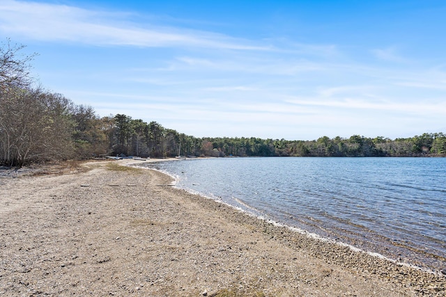 13 Old Fields Rd, Sandwich, MA 02563 - water view featuring a forest