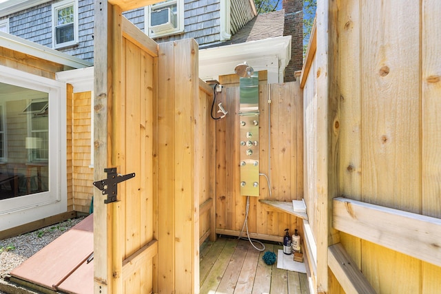 13 Old Fields Rd, Sandwich, MA 02563 - exterior view of a chimney