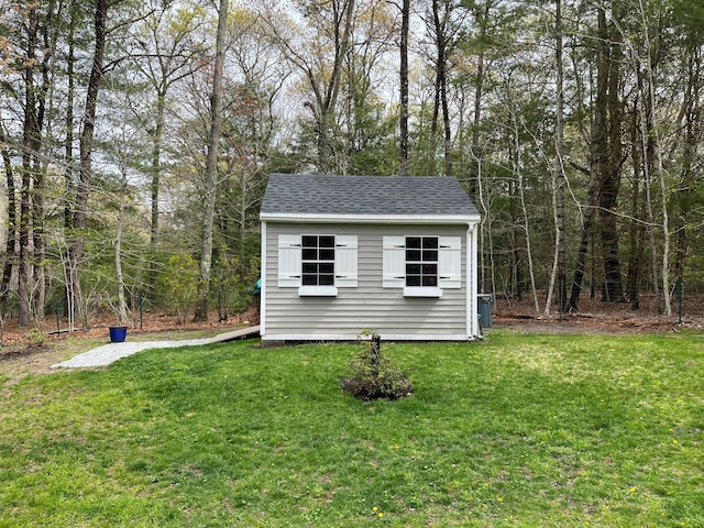 19 Artisan Way, Forestdale, MA 02644 - view of shed