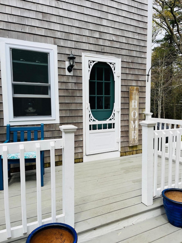 19 Artisan Way, Forestdale, MA 02644 - view of deck