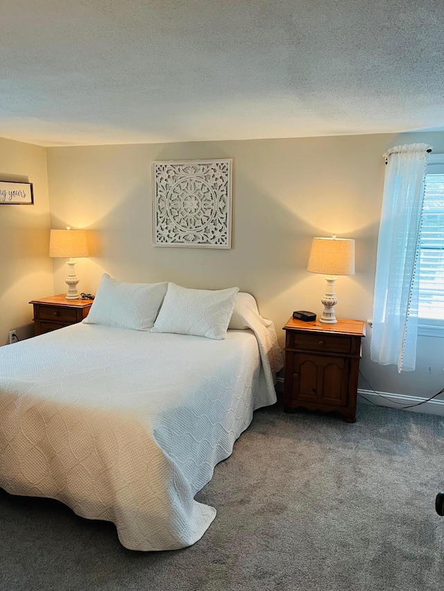 19 Artisan Way, Forestdale, MA 02644 - carpeted bedroom with a textured ceiling