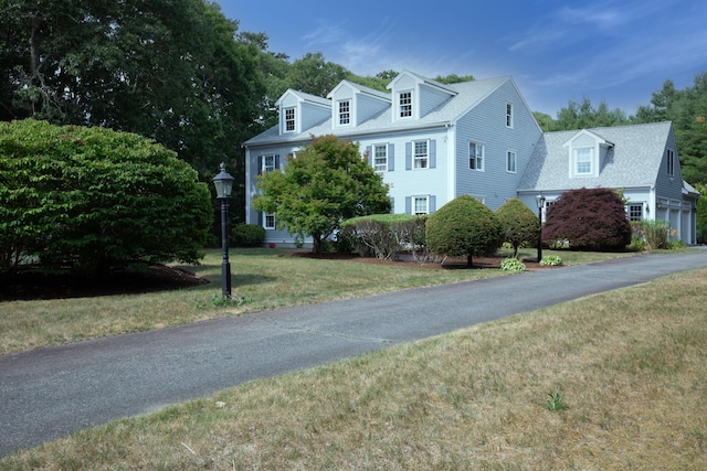 174 Little River Rd, Cotuit, MA 02635 - cape cod-style house featuring a front yard