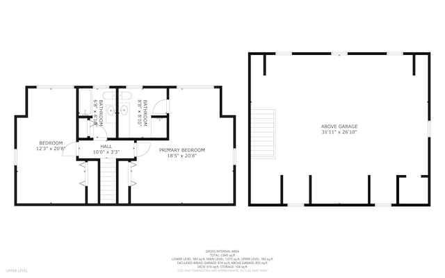 10 Bradford Ln, Eastham, MA 02642 - view of home floor plan