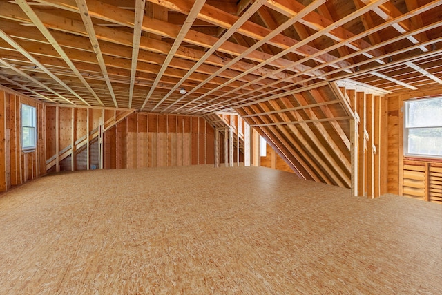 10 Bradford Ln, Eastham, MA 02642 - unfinished attic with plenty of natural light