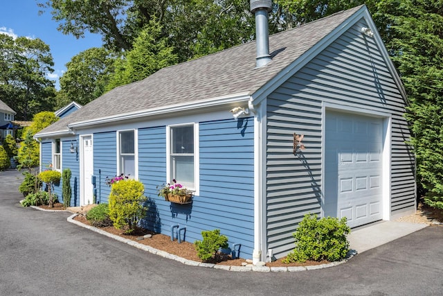 72 River Rd, Marstons Mills, MA 02648 - view of detached garage