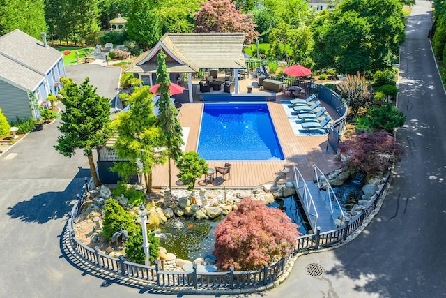 72 River Rd, Marstons Mills, MA 02648 - view of swimming pool