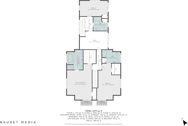 72 River Rd, Marstons Mills, MA 02648 - view of floor plan / room layout