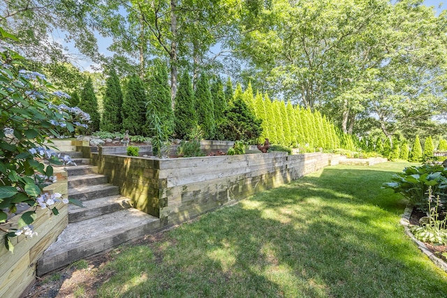 72 River Rd, Marstons Mills, MA 02648 - view of green lawn