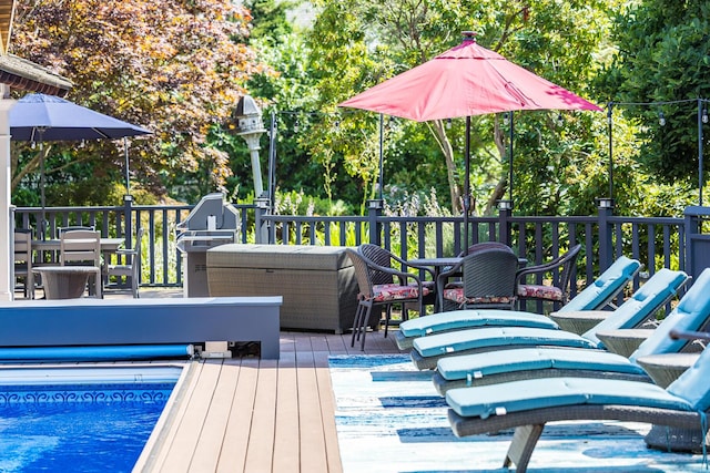 72 River Rd, Marstons Mills, MA 02648 - view of wooden deck