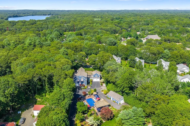 72 River Rd, Marstons Mills, MA 02648 - aerial view of a forest and a large body of water