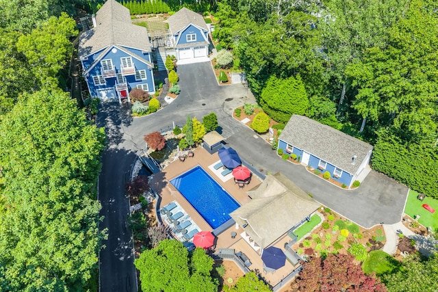 72 River Rd, Marstons Mills, MA 02648 - drone / aerial view of a pool