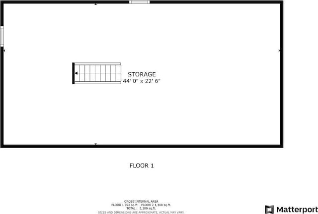 property floor plan