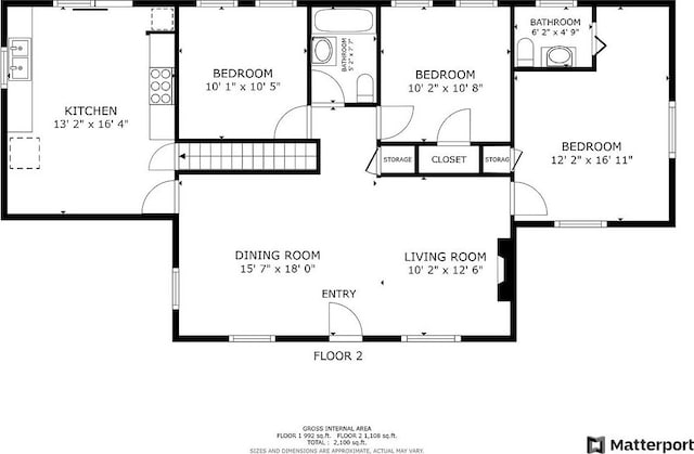 room layout