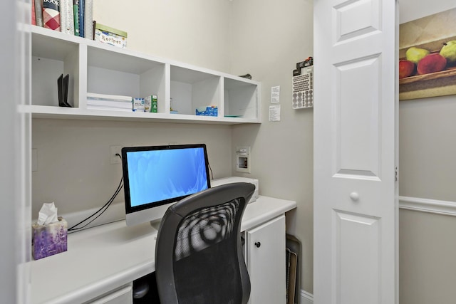 9 Sea Knoll Ct, Bourne, MA 02532 - office featuring built in desk
