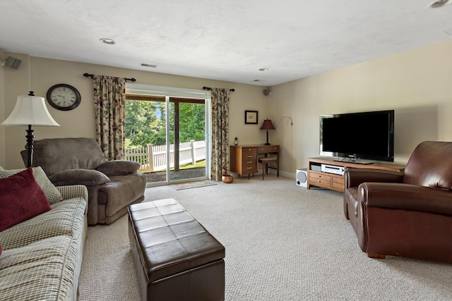 9 Sea Knoll Ct, Bourne, MA 02532 - living area with light colored carpet and recessed lighting