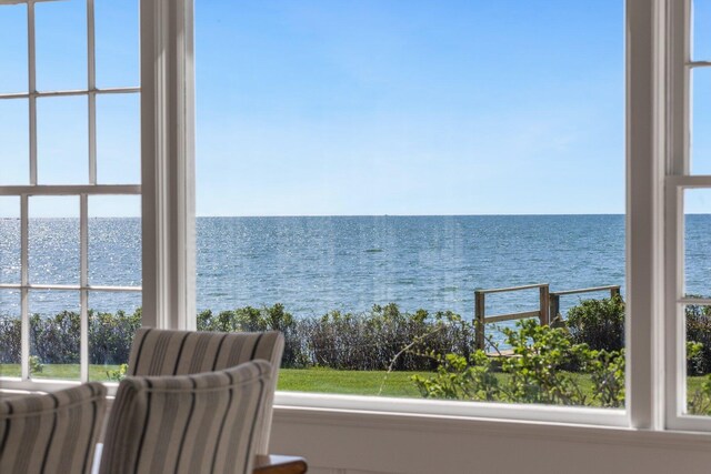 property view of water