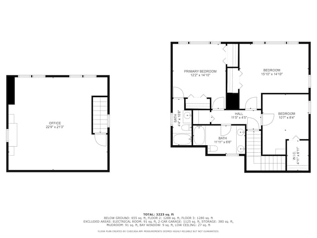 3 Bramblewood Ln, Orleans, MA 02653 - plan