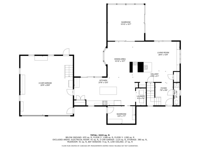 3 Bramblewood Ln, Orleans, MA 02653 - floor plan