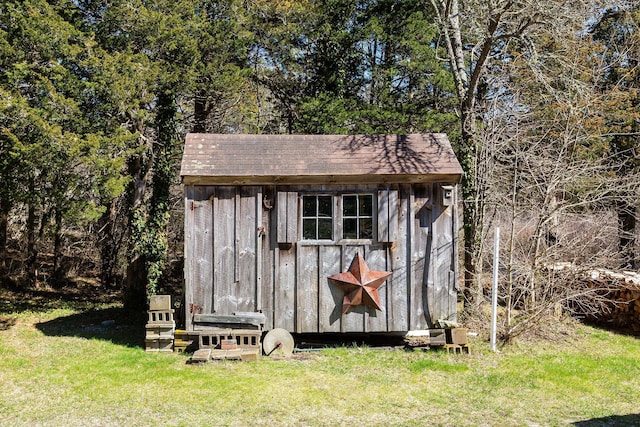 3 Bramblewood Ln, Orleans, MA 02653 - view of shed