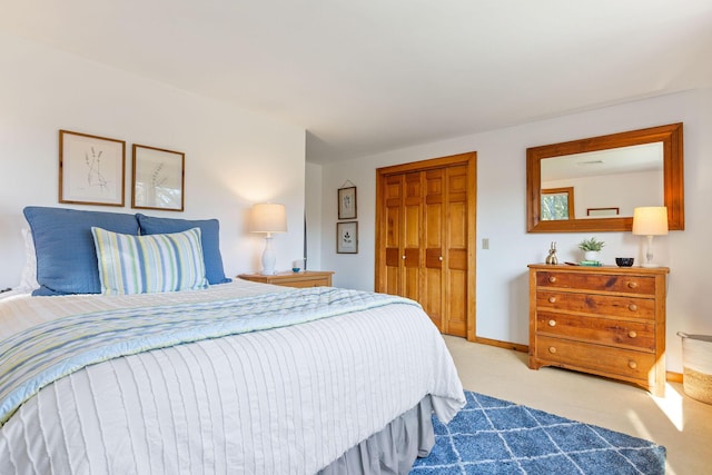 3 Bramblewood Ln, Orleans, MA 02653 - bedroom with a closet and carpet flooring