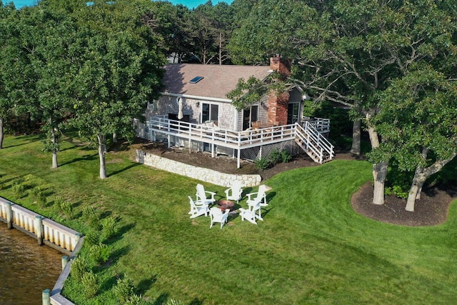 bird's eye view