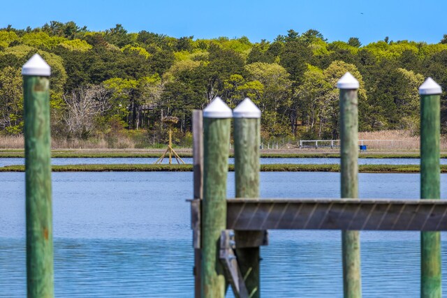 30 Overland Rd, Mashpee, MA 02649 - dock with a water view