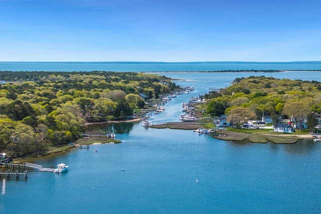 30 Overland Rd, Mashpee, MA 02649 - drone / aerial view of a nearby body of water