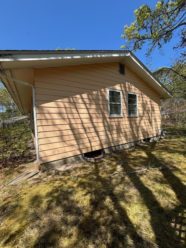 83 Partridge Valley Rd, West Yarmouth, MA 02673 - view of side of home