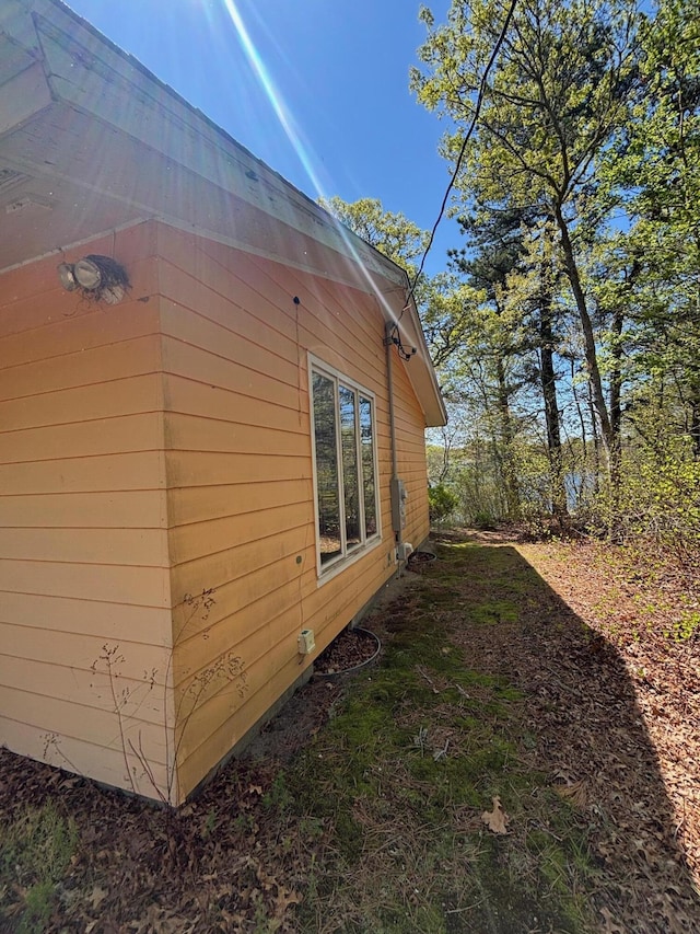 83 Partridge Valley Rd, West Yarmouth, MA 02673 - view of side of property