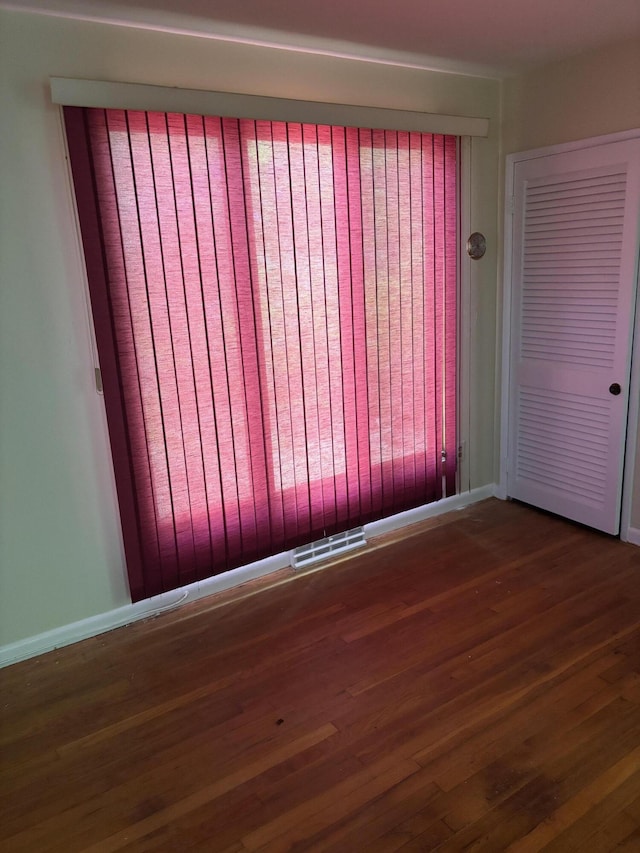 83 Partridge Valley Rd, West Yarmouth, MA 02673 - spare room featuring wood finished floors and baseboards