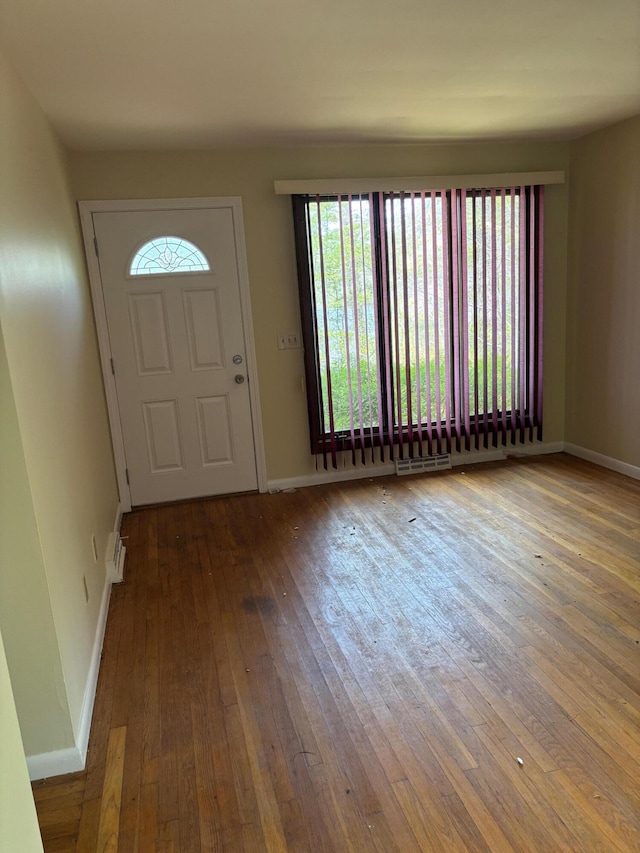 83 Partridge Valley Rd, West Yarmouth, MA 02673 - foyer featuring wood-type flooring and baseboards