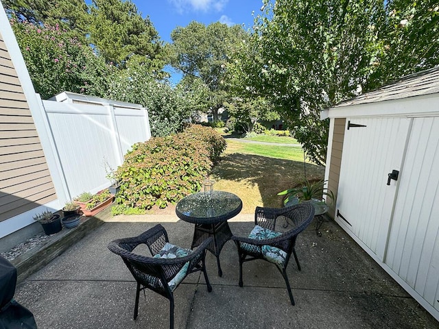 view of patio / terrace