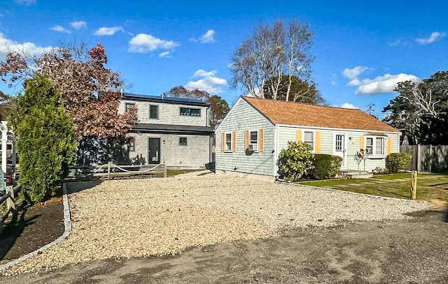 31 Northern Ave, Dennis Port, MA 02639 - back of house featuring fence