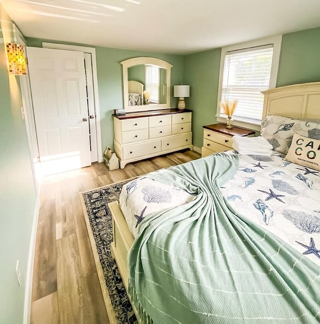 31 Northern Ave, Dennis Port, MA 02639 - bedroom with light wood-style flooring and multiple windows
