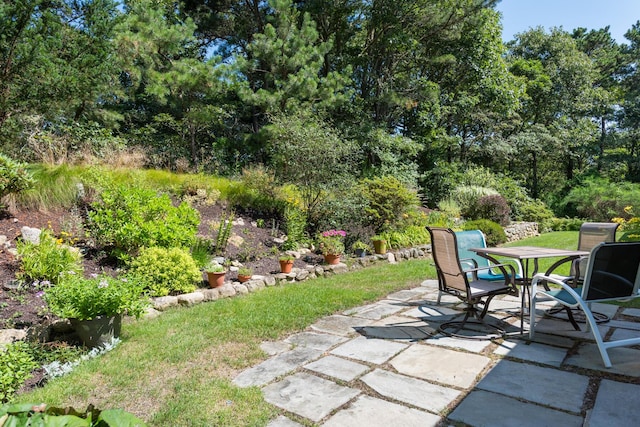 139 Prince Ave, Marstons Mills, MA 02648 - view of patio / terrace featuring outdoor dining area