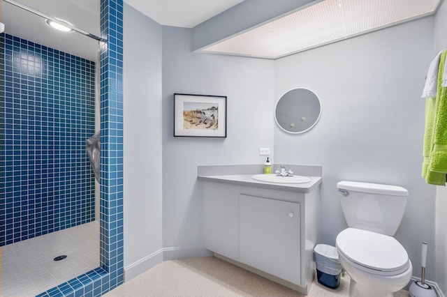139 Prince Ave, Marstons Mills, MA 02648 - full bath featuring tiled shower and vanity