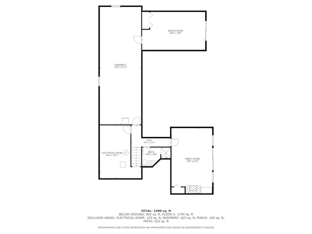 139 Prince Ave, Marstons Mills, MA 02648 - view of room layout