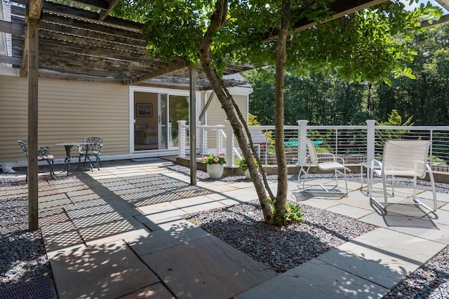 139 Prince Ave, Marstons Mills, MA 02648 - view of patio