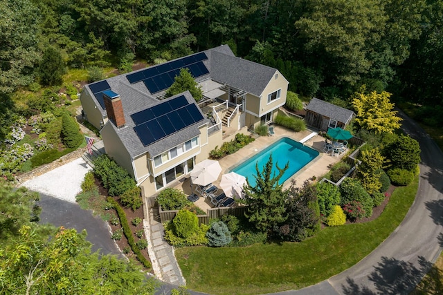 139 Prince Ave, Marstons Mills, MA 02648 - view of subject property with a pool area