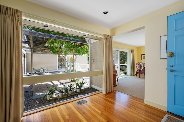 139 Prince Ave, Marstons Mills, MA 02648 - spare room with wood finished floors and baseboards