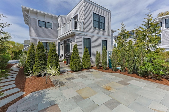 350 Bradford St Unit U7, Provincetown, MA 02657 - view of front of home with a balcony