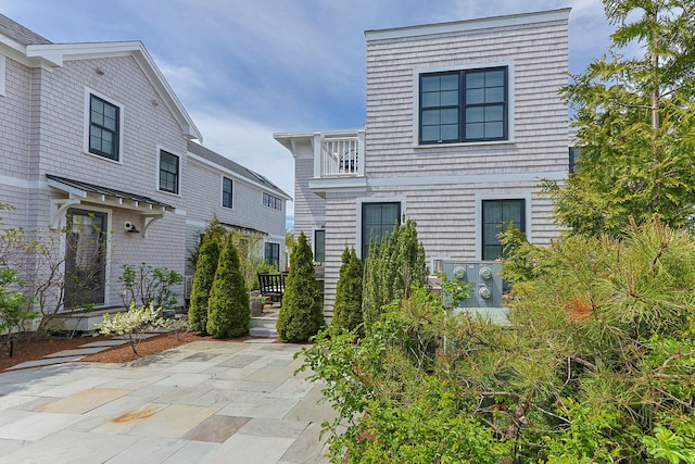 350 Bradford St Unit U7, Provincetown, MA 02657 - view of front of property featuring a patio