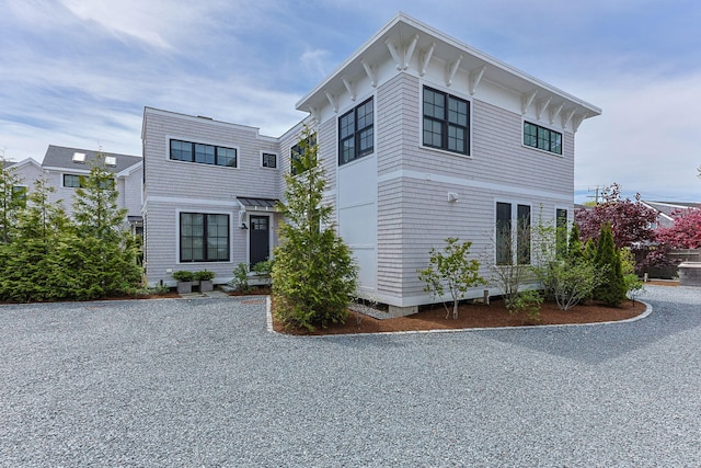 350 Bradford St Unit U7, Provincetown, MA 02657 - view of front of property featuring central AC