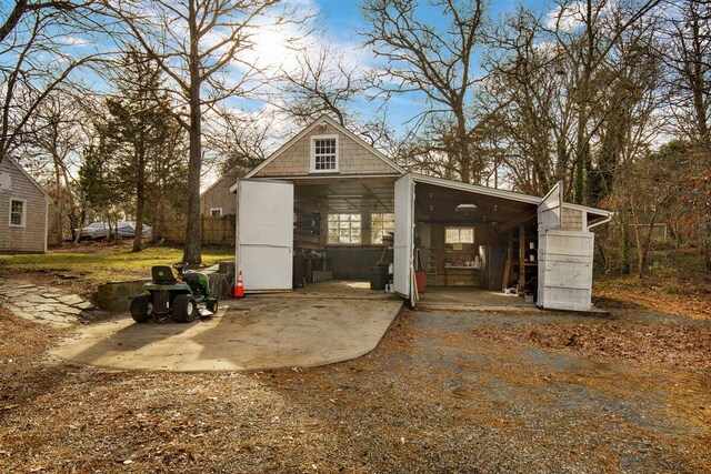 view of back of house